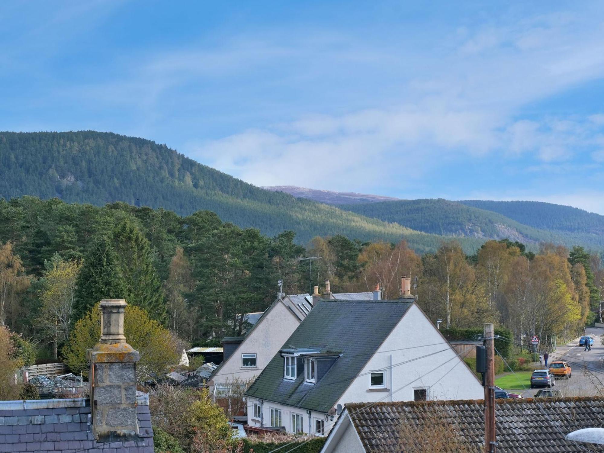 Villa Darroch View à Ballater Extérieur photo