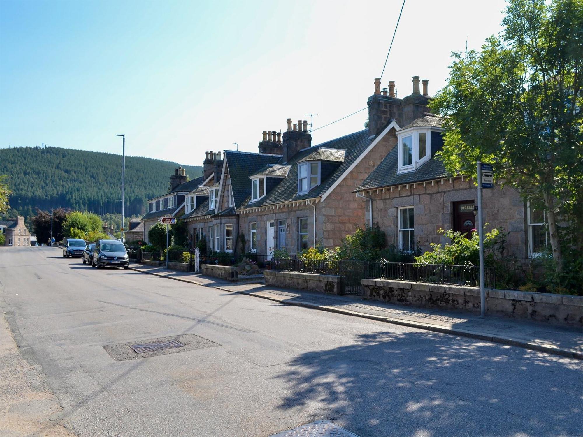 Villa Darroch View à Ballater Extérieur photo